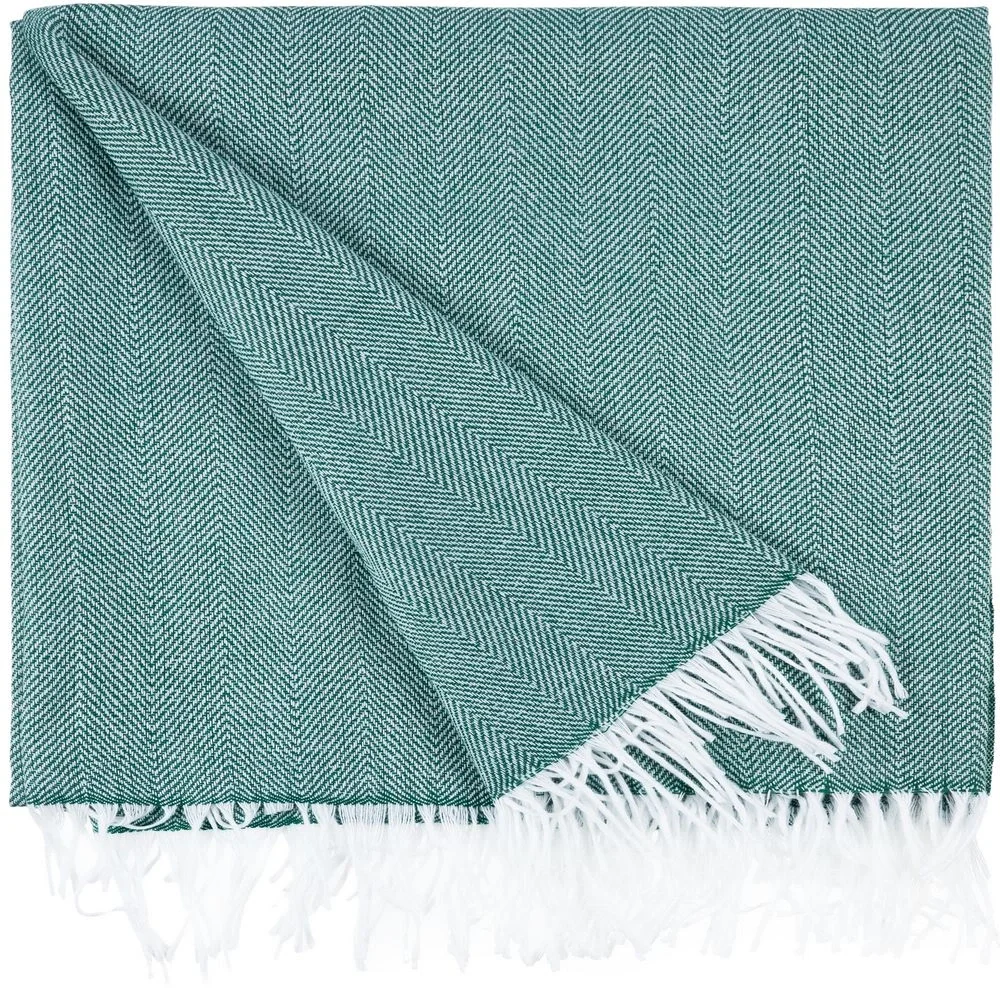 Плед «Гирвас», зеленый 150х200 см - фото 1