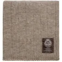 Плед Grasse, бежево-серый 130х170 см - фото 1