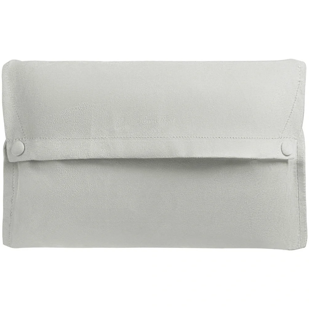 Плед Grasse, бежево-серый 130х170 см - фото 7