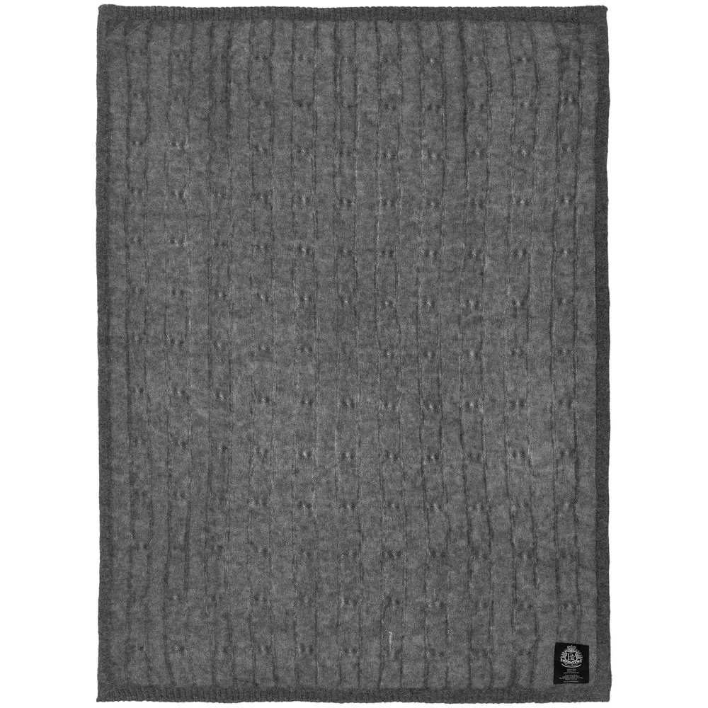 Плед Grasse, графитовый - фото 3