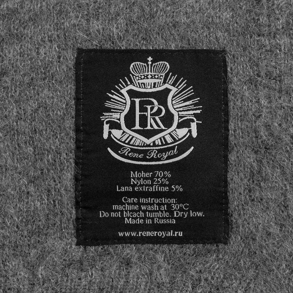 Плед Grasse, графитовый - фото 4