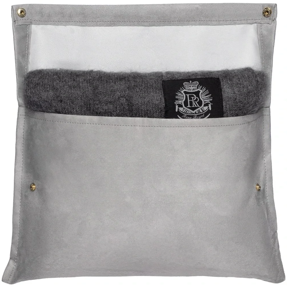 Плед Grasse, графитовый - фото 5