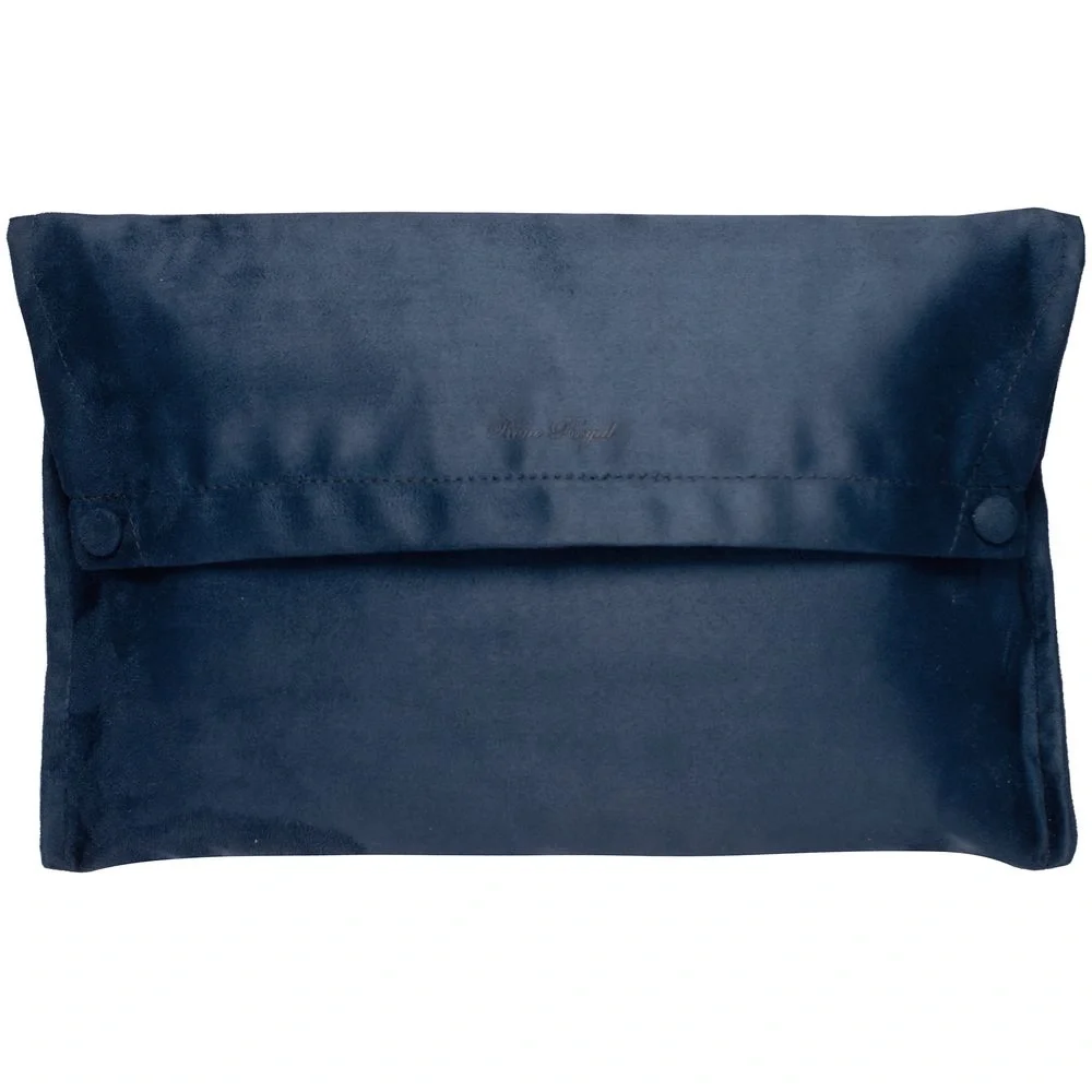 Плед Grasse, синий 130х170 см - фото 13