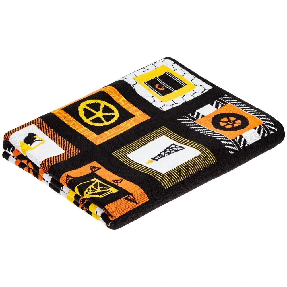 Плед Industry, нефть и газ 100х165 см - фото 3