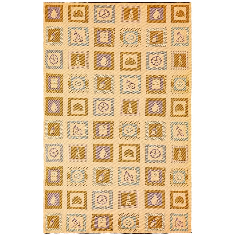 Плед Industry, нефть и газ 100х165 см - фото 5