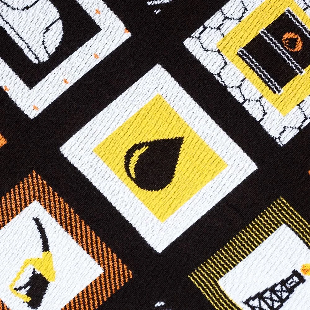 Плед Industry, нефть и газ 100х165 см - фото 7