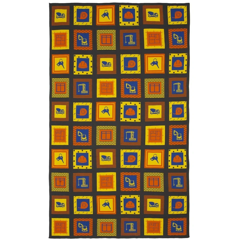 Плед Industry, строительство 100х165 см - фото 4