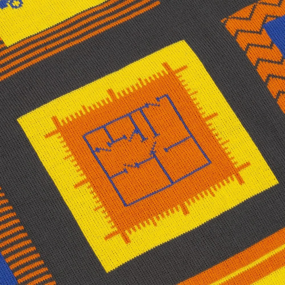 Плед Industry, строительство 100х165 см - фото 7