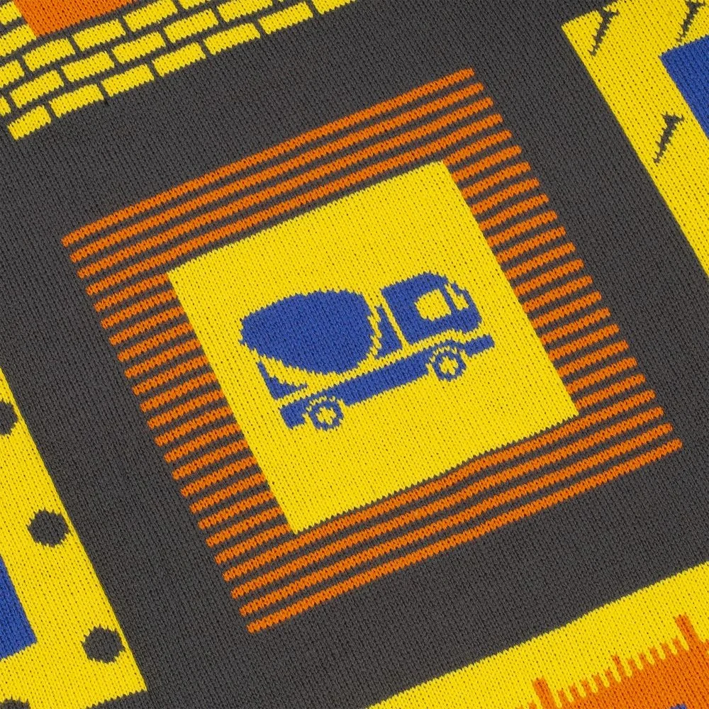 Плед Industry, строительство 100х165 см - фото 8