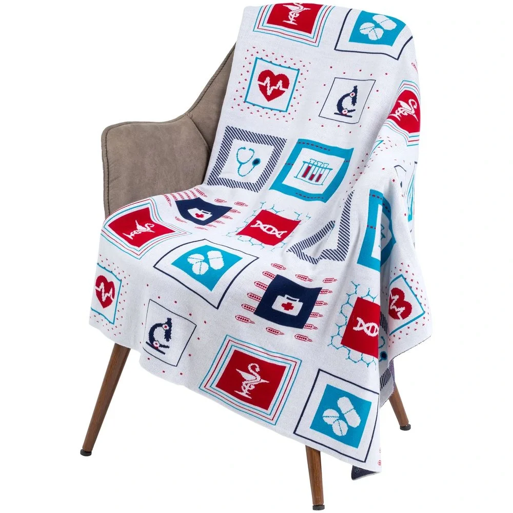 Плед Industry, здравоохранение 110х165 см - фото 2