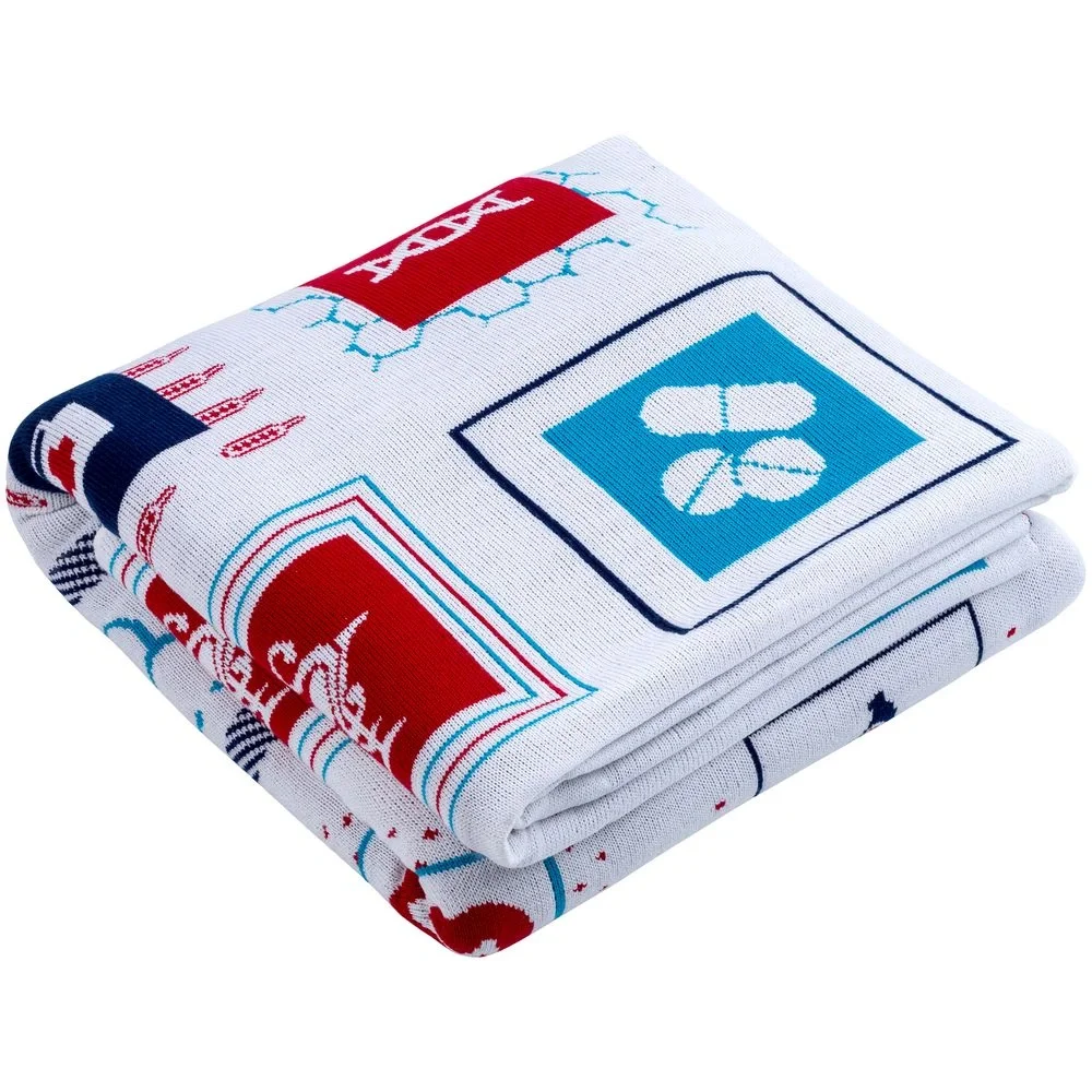 Плед Industry, здравоохранение 110х165 см - фото 3