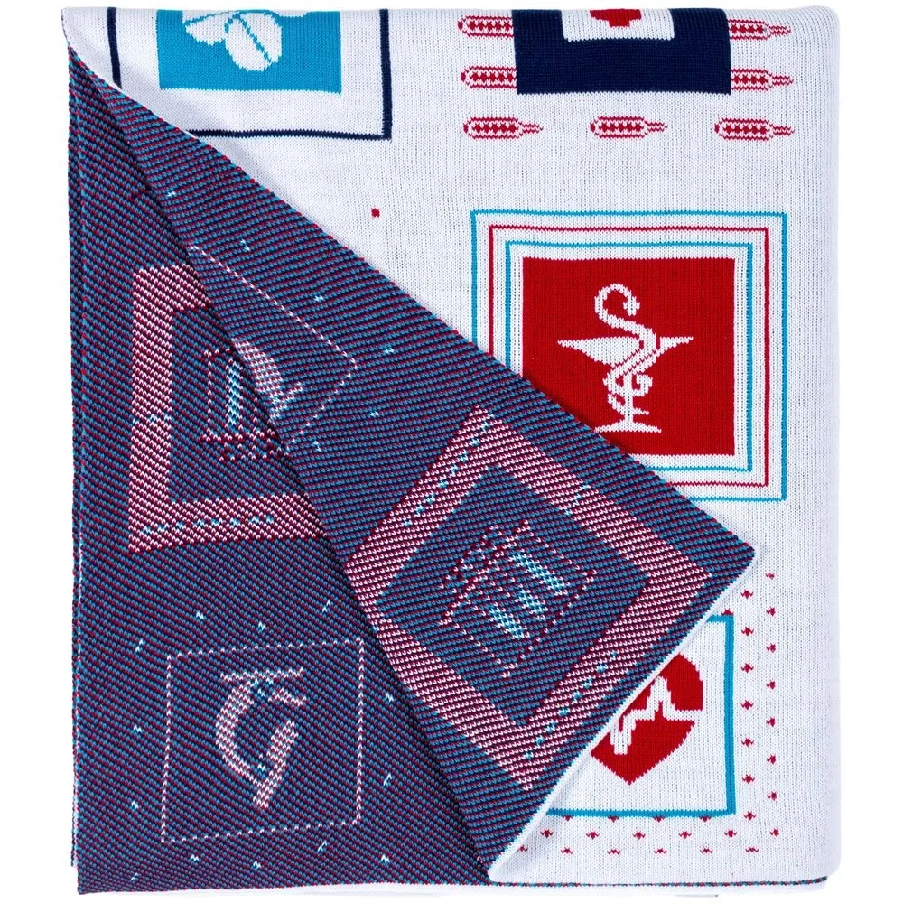 Плед Industry, здравоохранение 110х165 см - фото 4