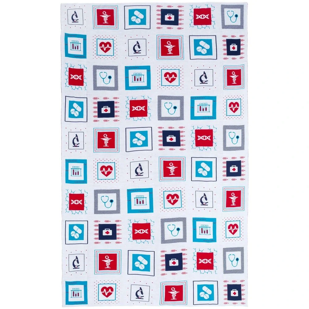 Плед Industry, здравоохранение 110х165 см - фото 5