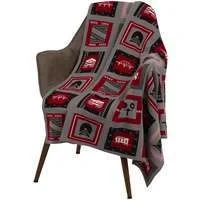 Плед Industry, железные дороги 100х165 см - фото 1