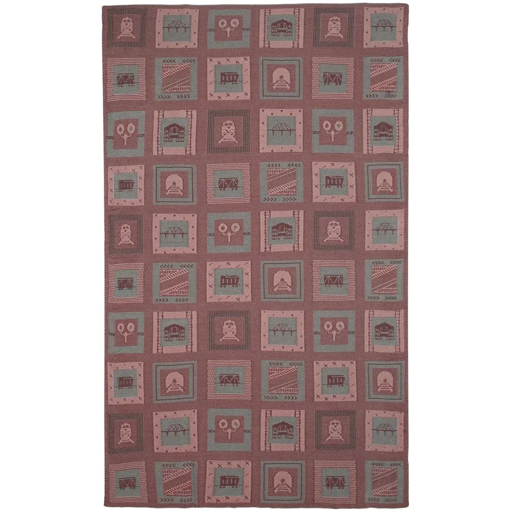 Плед Industry, железные дороги 100х165 см - фото 5