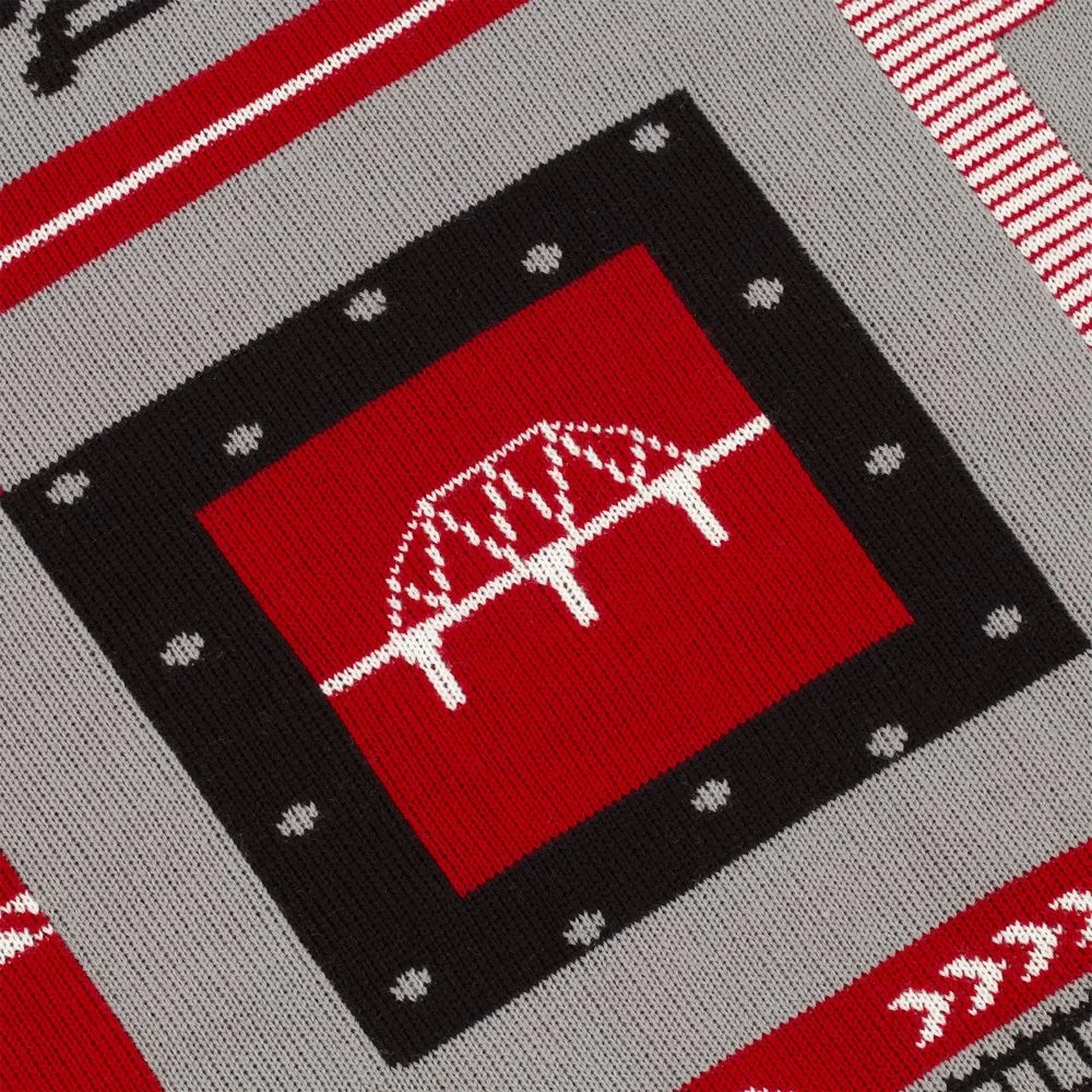 Плед Industry, железные дороги 100х165 см - фото 6