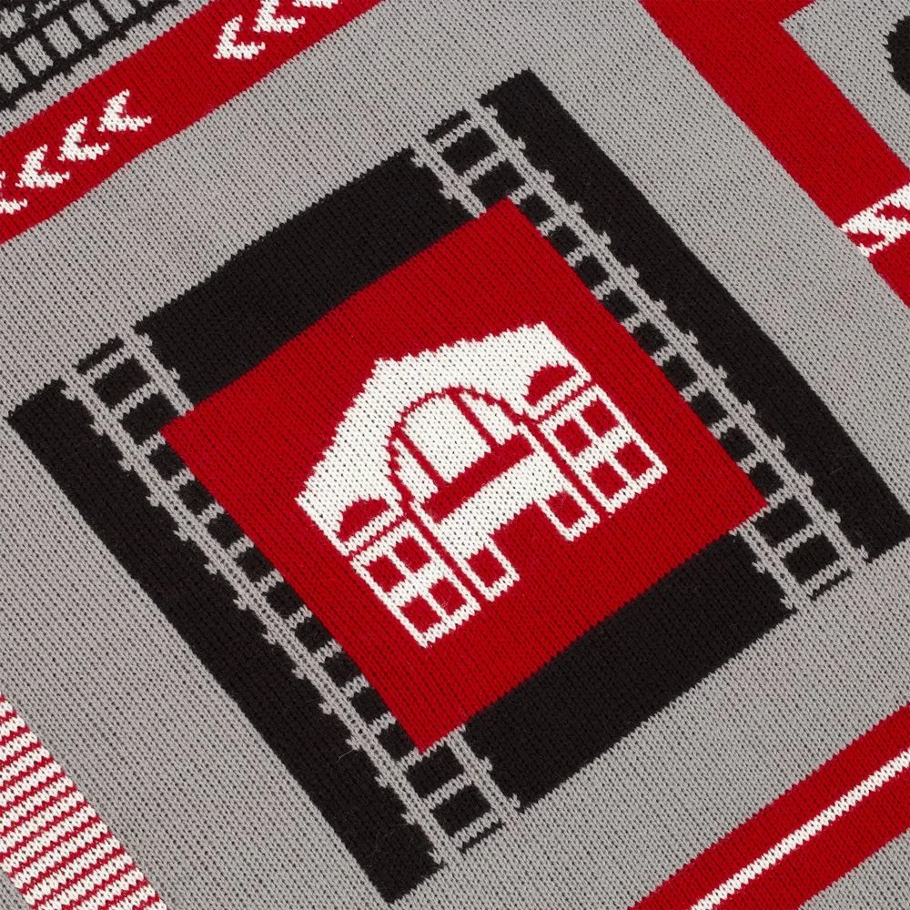 Плед Industry, железные дороги 100х165 см - фото 8