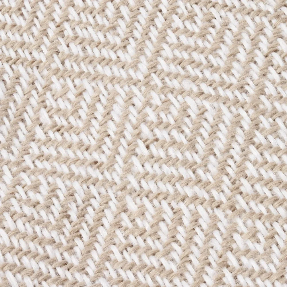 Плед «Капри», бежевый 140х200 см - фото 3