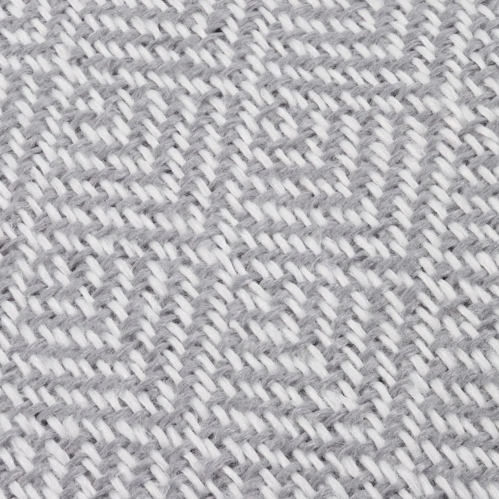 Плед «Капри», серый 140х200 см - фото 3