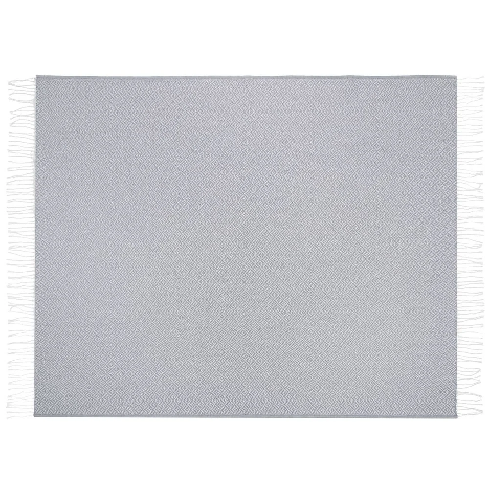 Плед «Капри», серый 140х200 см - фото 4