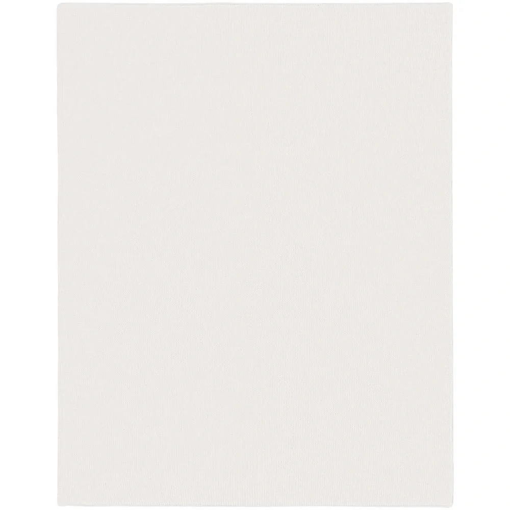 Плед Knitly, белый 160x200 см - фото 5