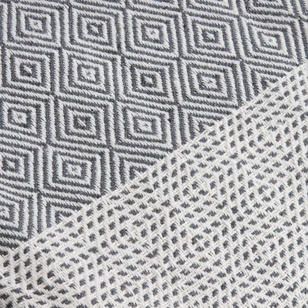 Плед Ladakh, серый 130x160 см - фото 4