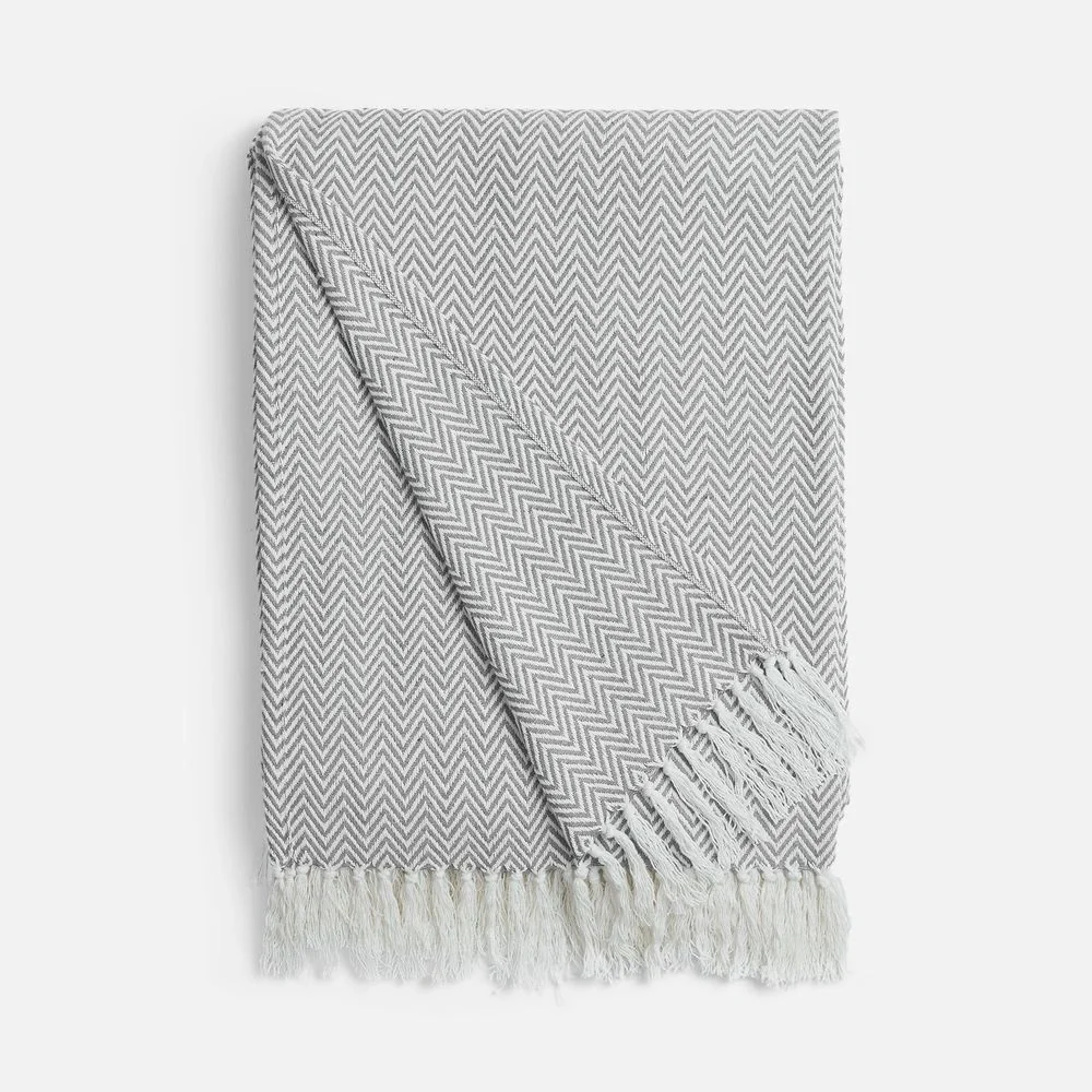 Плед Landour, серый 130x160 см - фото 3