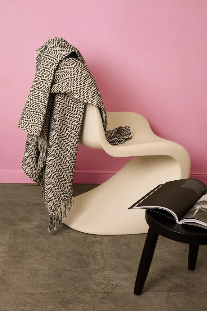 Плед Landour, серый 130x160 см - фото 6