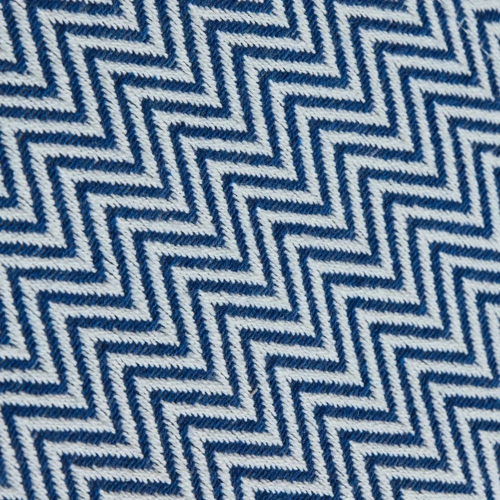 Плед Landour, синий 130x160 см - фото 4