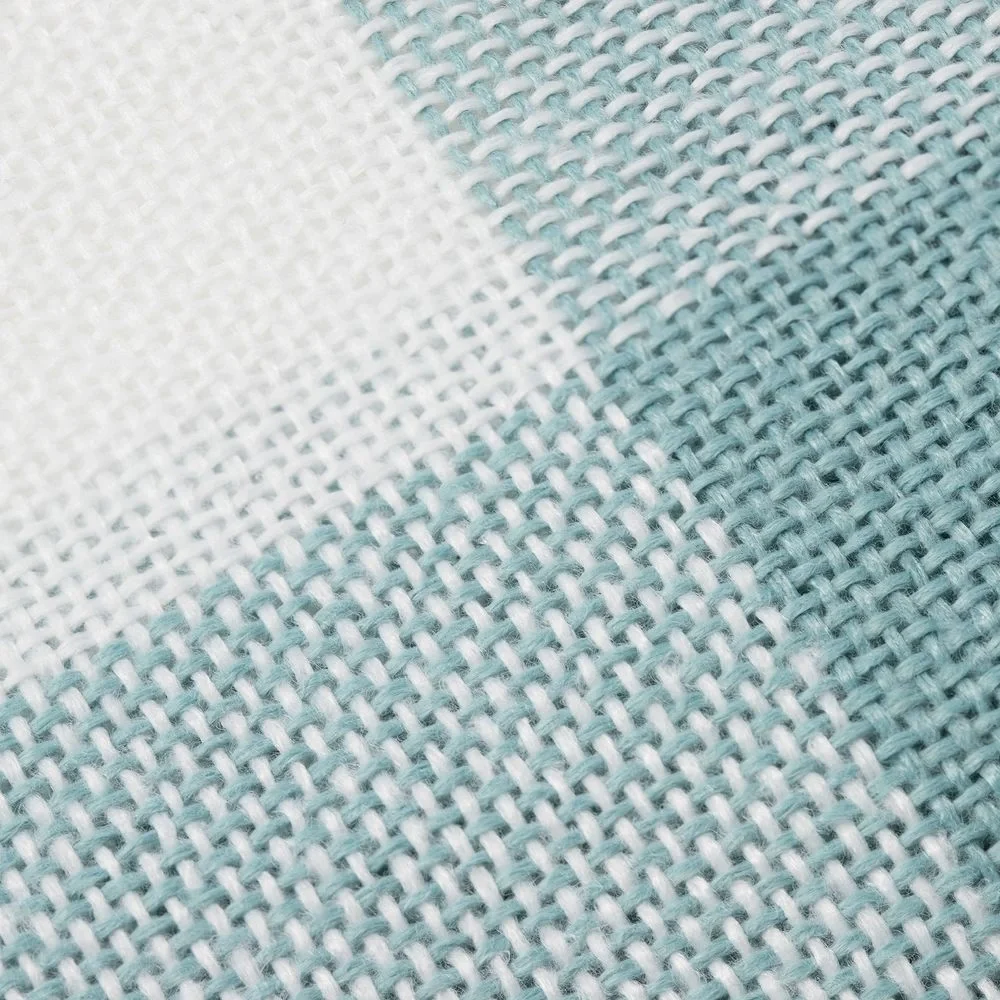 Плед London, бирюзовый 140х200 см - фото 4