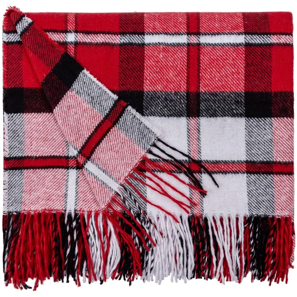 Плед London, красный - фото 1