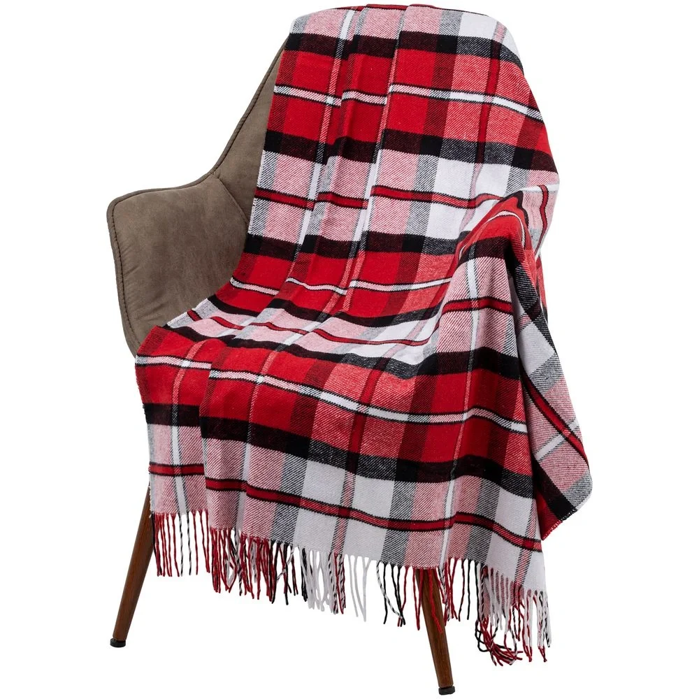 Плед London, красный - фото 2