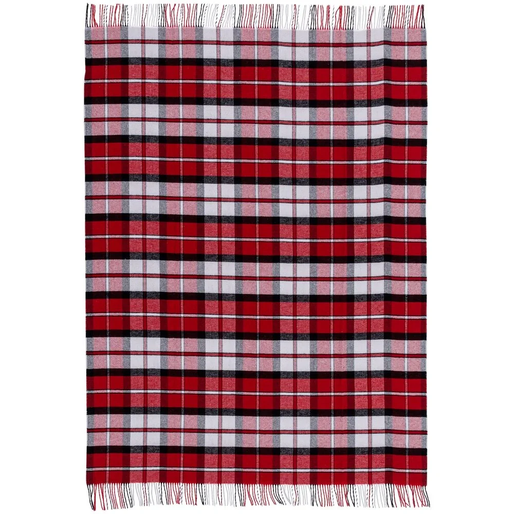 Плед London, красный - фото 4