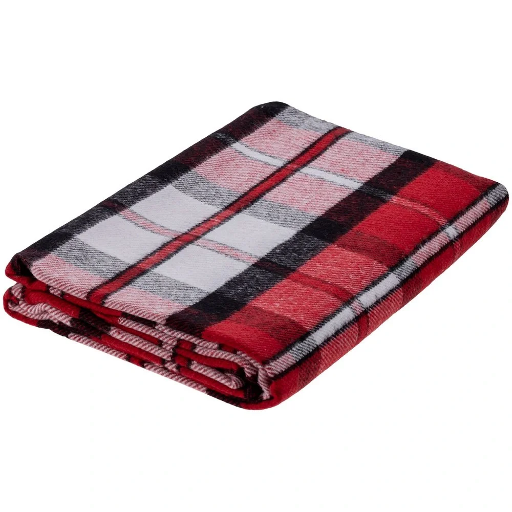 Плед London, красный - фото 5