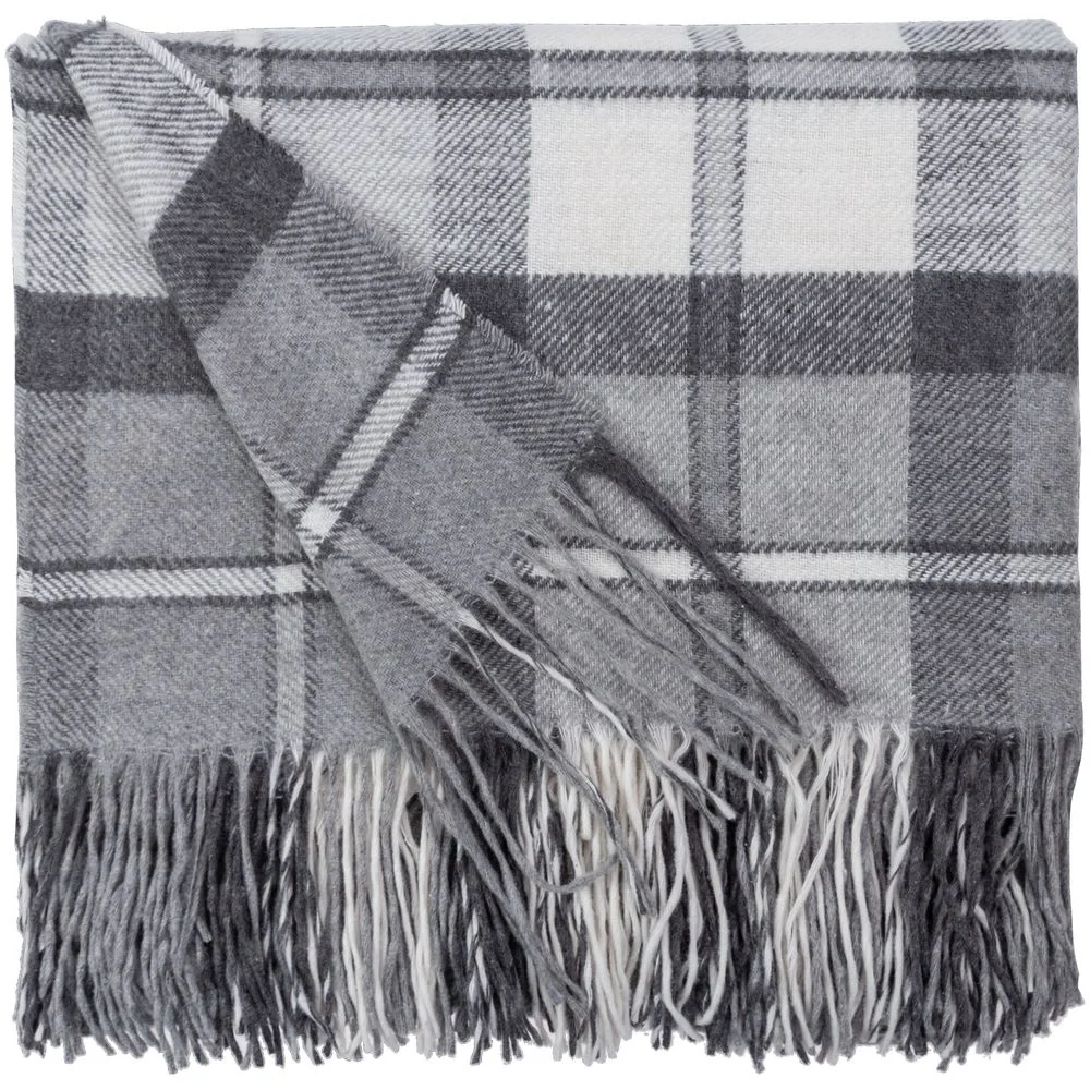 Плед London, серый - фото 1