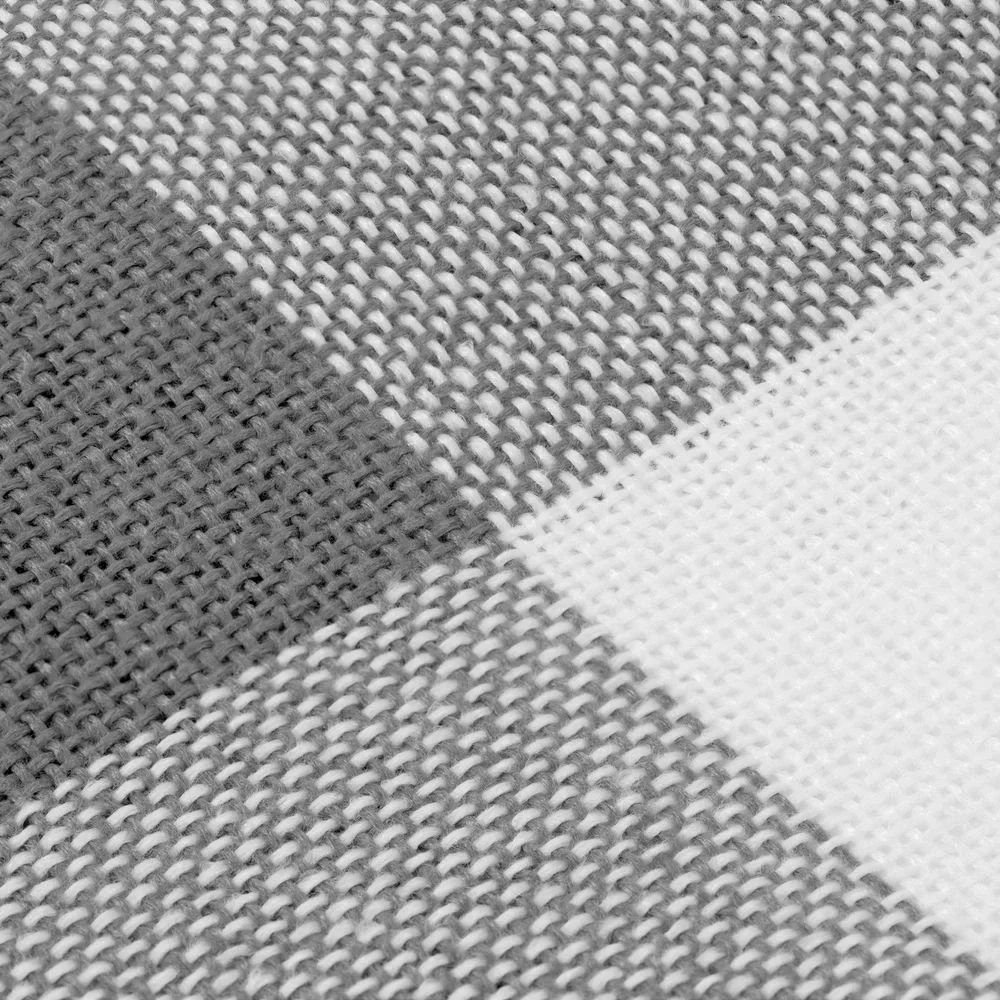 Плед London, серый 140х200 см - фото 5