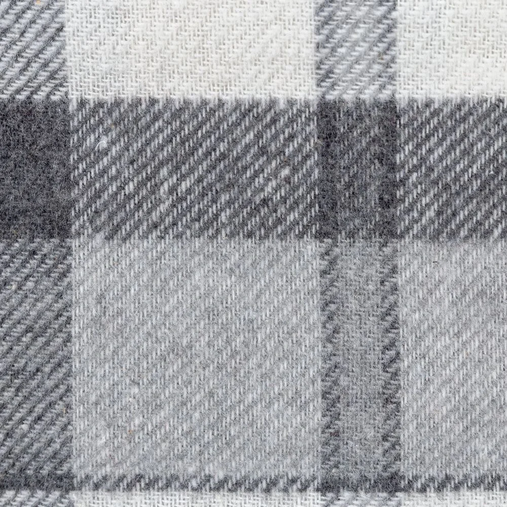 Плед London, серый - фото 3