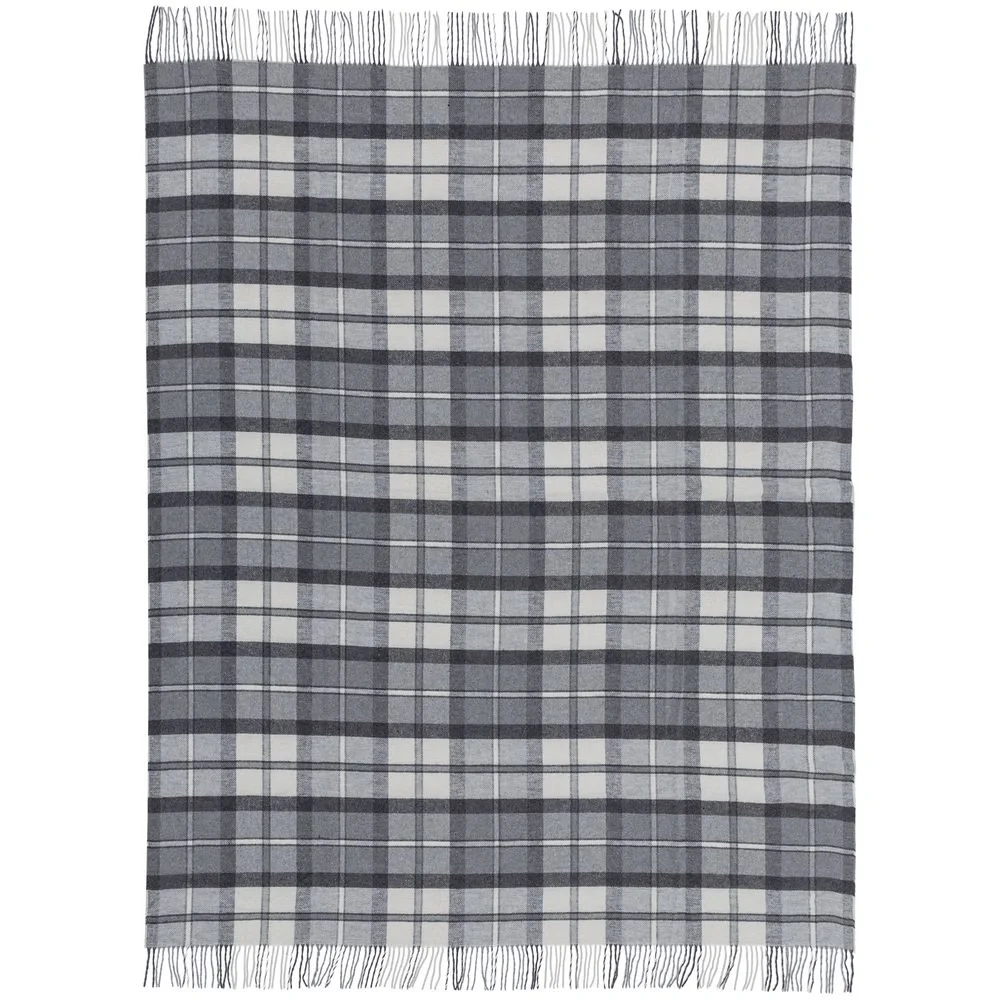 Плед London, серый - фото 4