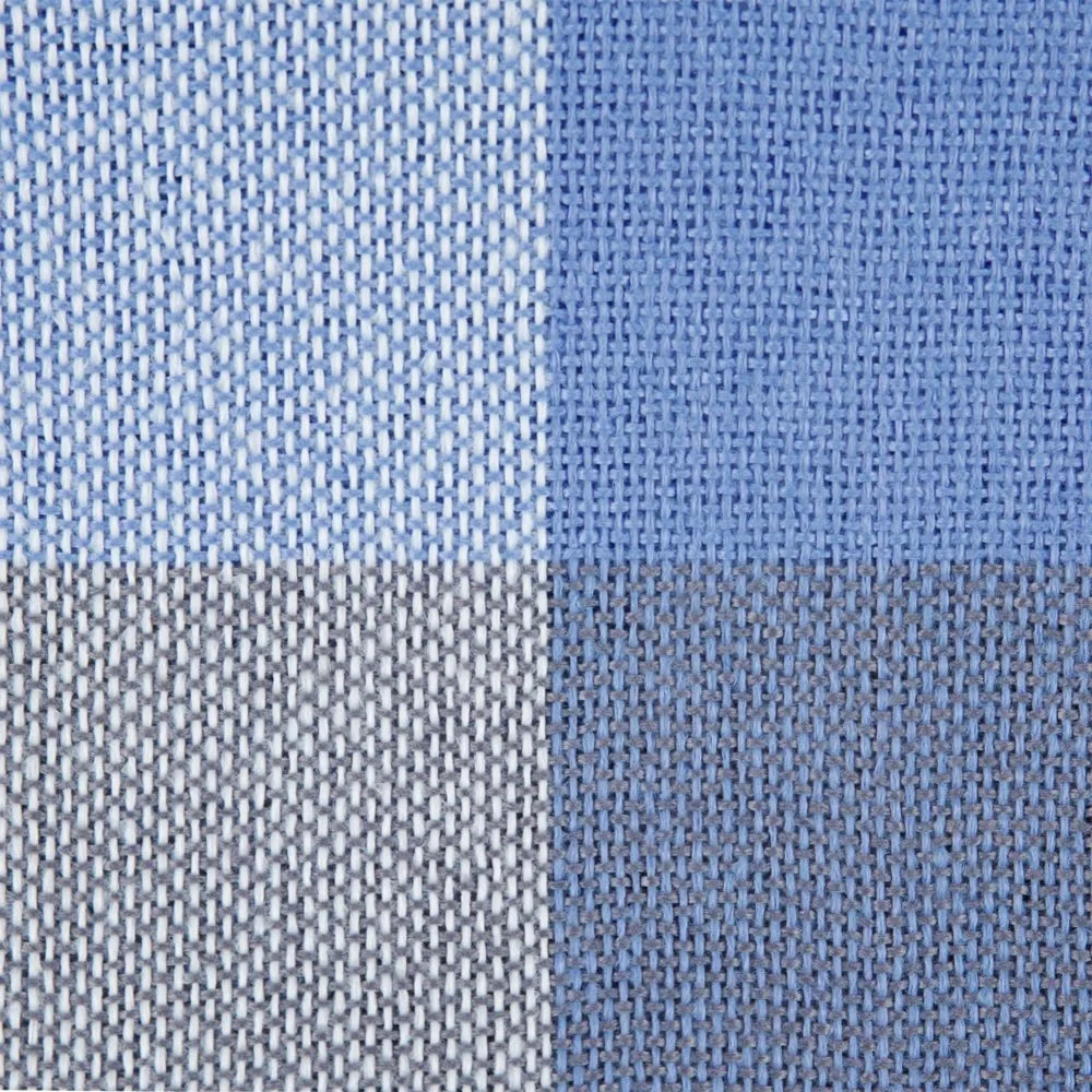 Плед London, синий 140х200 см - фото 4