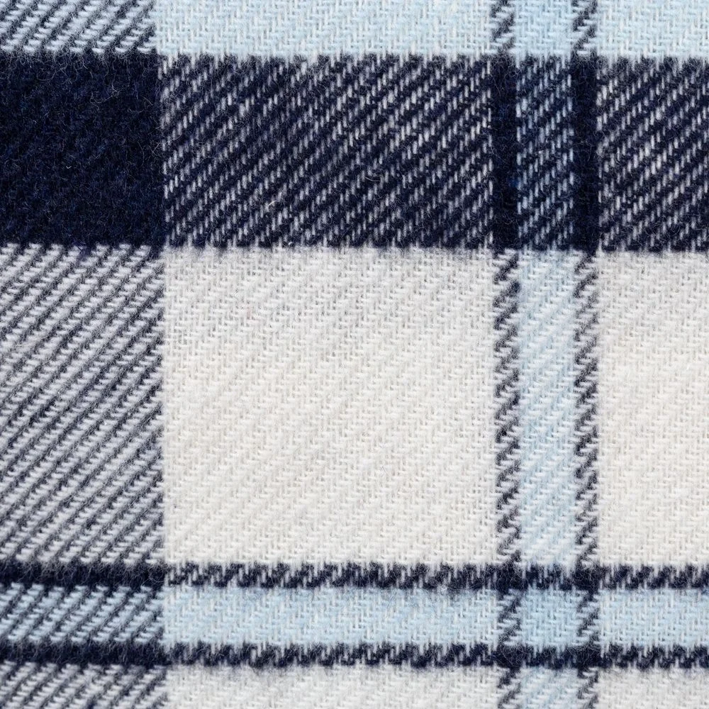 Плед London, синий - фото 3