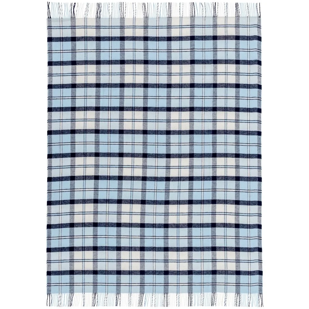 Плед London, синий - фото 4