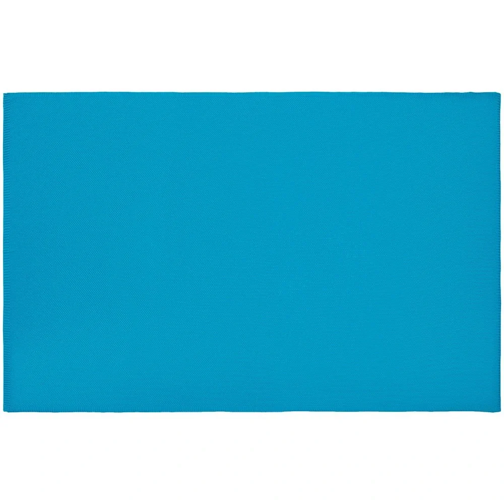 Плед Longview, бирюзовый 120х180 см - фото 4