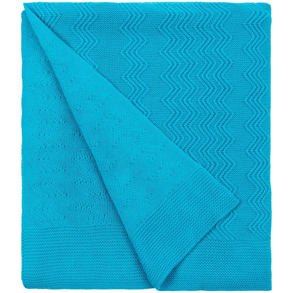 Плед Marea, бирюзовый - фото 1