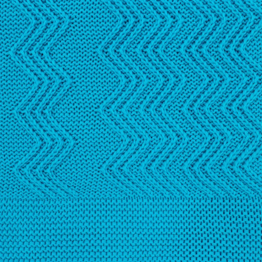 Плед Marea, бирюзовый - фото 3