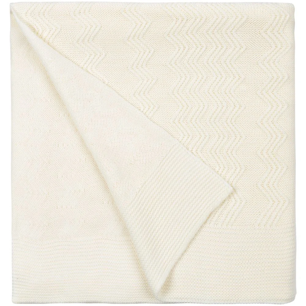 Плед Marea, молочно-белый - фото 1