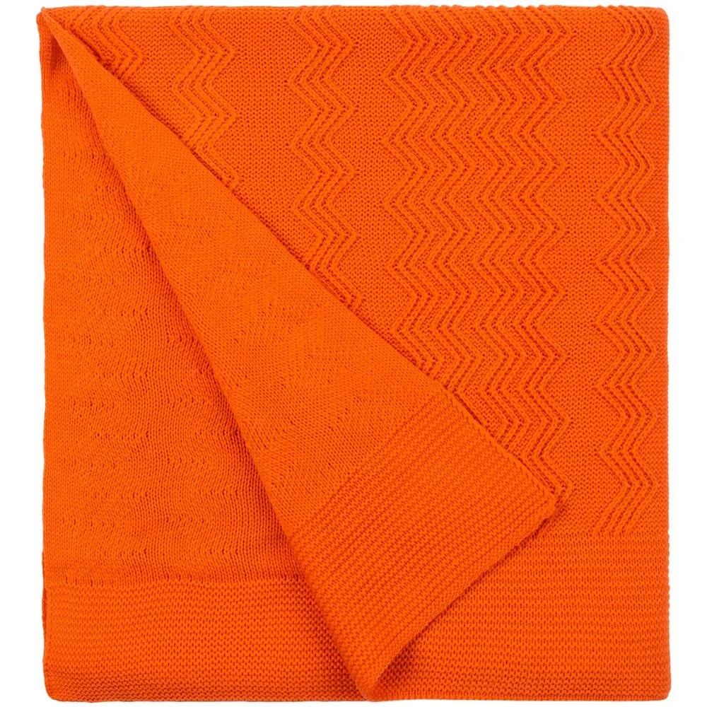 Плед Marea, оранжевый (апельсин) - фото 1