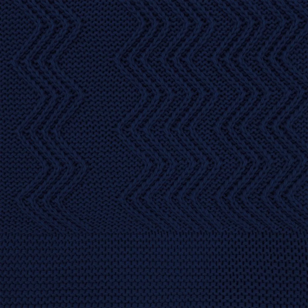 Плед Marea, темно-синий (сапфир) - фото 3