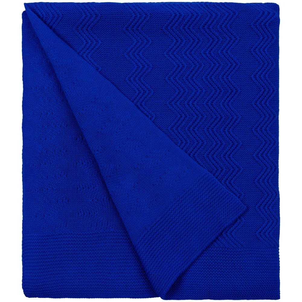 Плед Marea, ярко-синий - фото 1