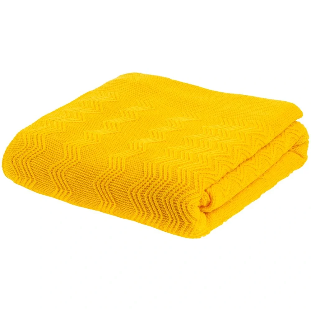 Плед Marea, желтый - фото 2