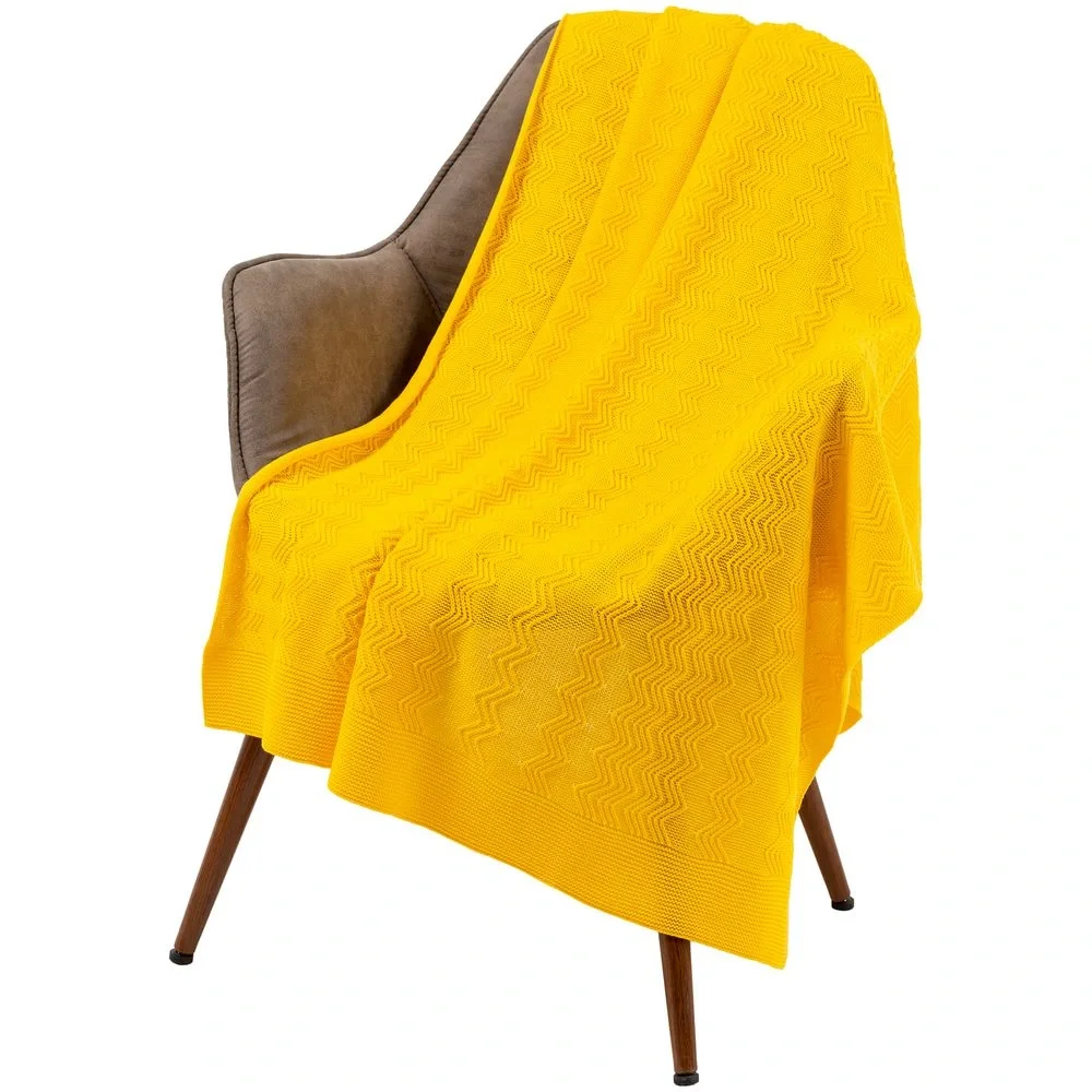 Плед Marea, желтый - фото 5